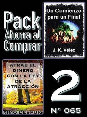 cover image of Pack Ahorra al Comprar 2 (Nº 065)